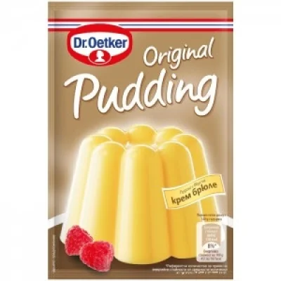 Original Pudding Crème Brûlée 40g