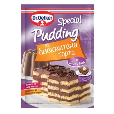 Biscuit Cake Pudding Chocolate 90g