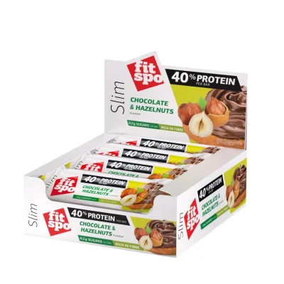 Fitspo Protein Bar Slim Hazelnuts and Chocolate 50g