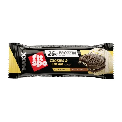 Fitspo Protein Bar Maxx Cookies And Cream 75g
