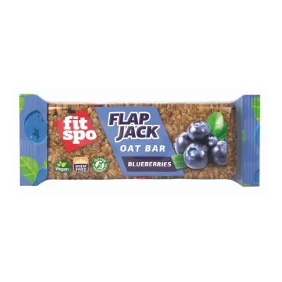 Fitspo Flap Jack Oat Bar Blueberry 80g