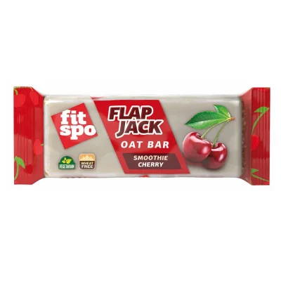 Fitspo Flap Jack Oat Bar Cherry Yogurt 90g