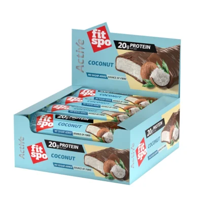 Fitspo Protein Bar Active Coconut 60g