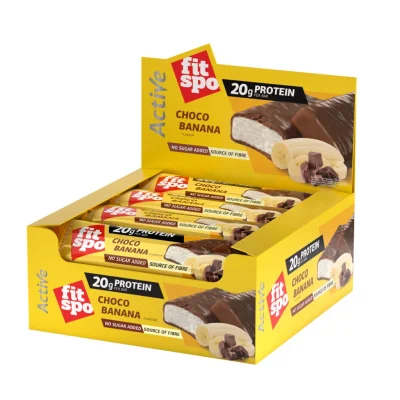 Fitspo Protein Bar Active Banana 60g