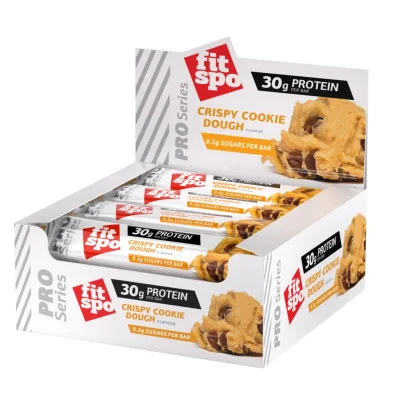 Fitspo Protein Bar Pro Series Crispy Cookie Dough 85g