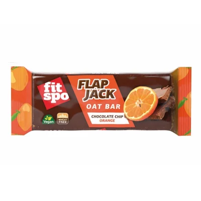 Fitspo Flap Jack Oat Bar Chocolate Chip 80g