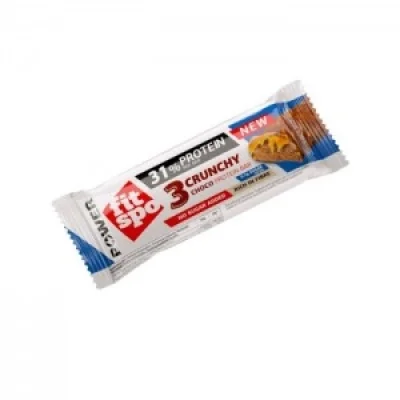 Fitspo Protein Bar Power Crunchy Triple Choco 50g