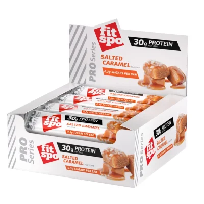 Fitspo Protein Bar Pro Series Salted Caramel 85g