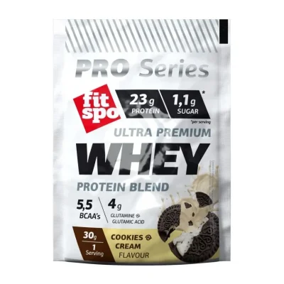 Fitspo Whey Protein Blend Cookies and Cream 30g