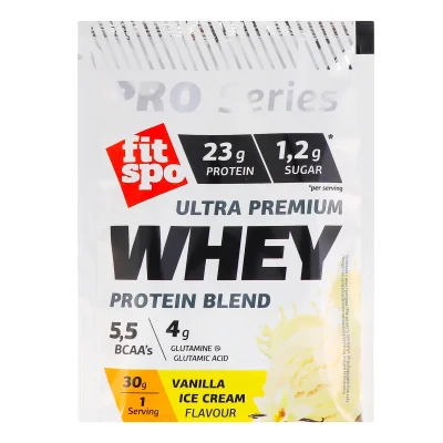 Fitspo Whey Protein Blend Vanilla Ice Cream 30g
