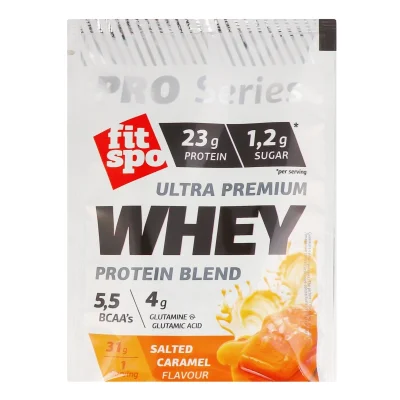 Fitspo Whey Protein Blend Salted Caramel 31g