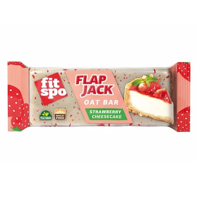 Flapjack Oat Bar Fitspo Cranberries and Yogurt 90g