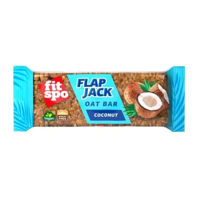 Flapjack Oat Bar Fitspo Coconut 80g