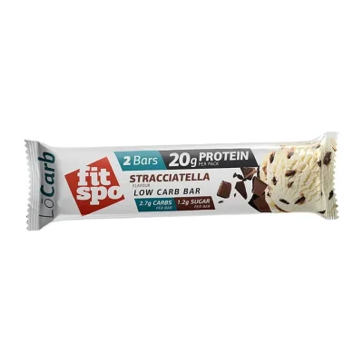 Fitspo Protein Bar Lo Carb Stracciatella 60g