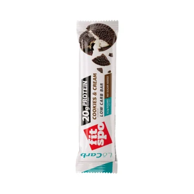 Fitspo Protein Bar Low Carb Cookie and Cream 60g
