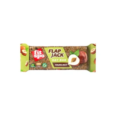 Flapjack Oat Bar Fitspo Hazelnut 80g