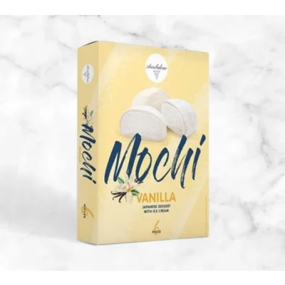 Mochi Vanilla Japanese Desert Ice Cream 210g