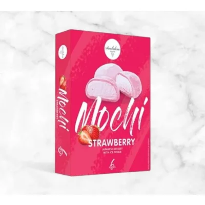 Mochi Strawberry Japanese Desert Ice Cream 210g