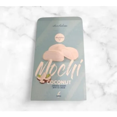 Mochi Coconut Japanese Desert Ice Cream 210g