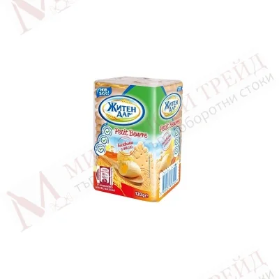 Jiten Dar Petit Beurre Biscuits 120g