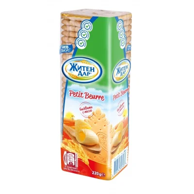 Jiten Dar Petit Beurre Biscuits 220g