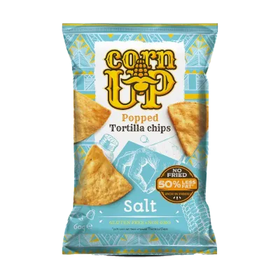 Corn Up Tortilla Chips Salt 60g