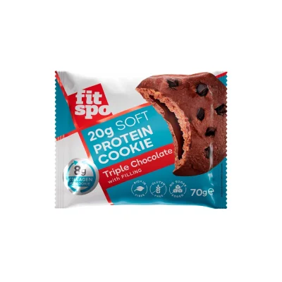Fitspo Soft Protein Cookie Triple Chocolate 70g