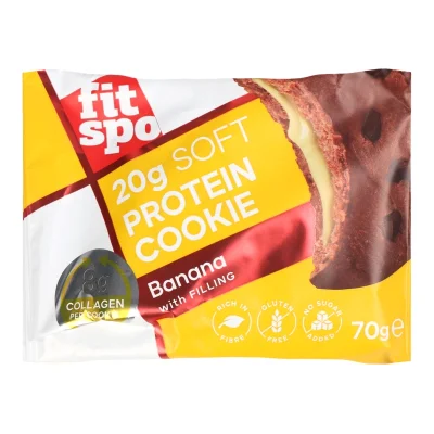 Fitspo Soft Protein Cookie Banana 70g