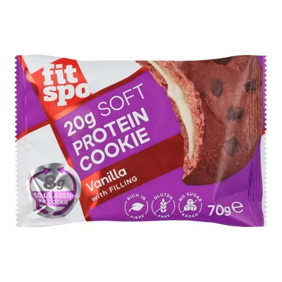 Fitspo Soft Protein Cookie Vanilla 70g
