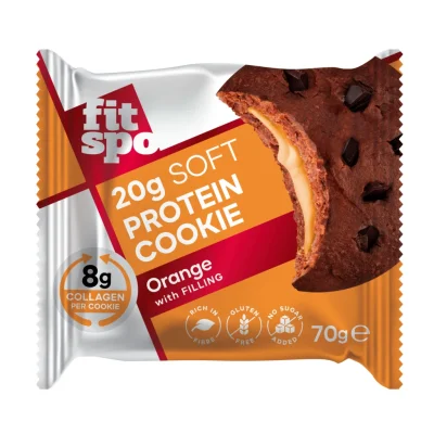 Fitspo Soft Protein Cookie Orange 70g
