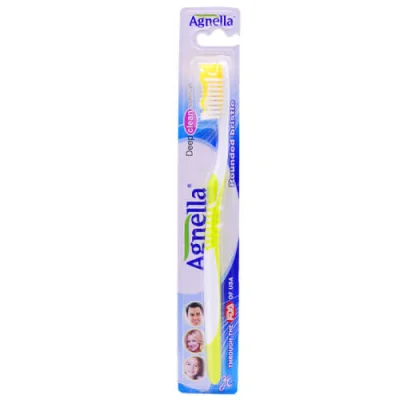 AGNELLA TOOTHBRUSH E608 MEDIUM