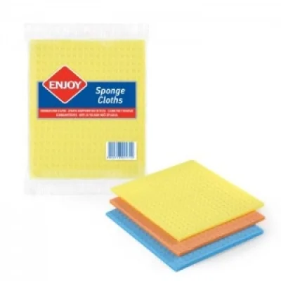 Enjoy Sponge Cloth 3 pcs