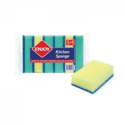 Enjoy Kitchen Sponge 6 Pack