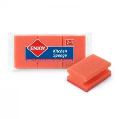 Enjoy Kitchen Sponge With Grip 3 Pack
