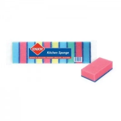 Enjoy Kitchen Sponge Big 10 Pack