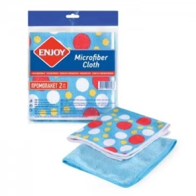 Enjoy Microfiber Cloth 2 Pack