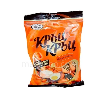 Krats Hard Candies Peanut Filling 150g