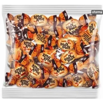 Krats Hard Candies With Peanut Filling 1kg