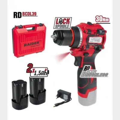 RAIDER ΔΡΑΠΑΝΟΚΑΤΣΑΒΙΔΟ 16V LI 2X1.5AH 30NM RD-BCDL39 030189