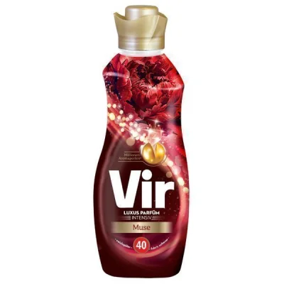 VIR FABRIC SOFTENER 40w 880ml MUSE/DEEP RED