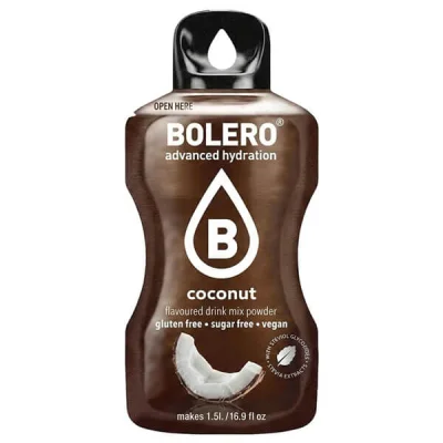 BOLERO INSTANT DRINK 9gr COCONUT