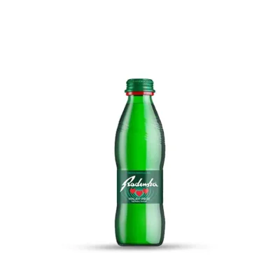Uje mineral Radenska 0.25L qelq