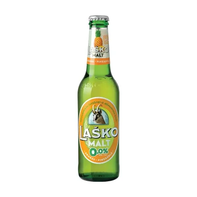 Birre ananasi pa alkool Llashko 0.33L