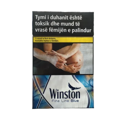WINSTON FINE LINE BLUE KATRAN_6MG NIKOTINË_0,5MG MONOKSID_KARBONI_5MG