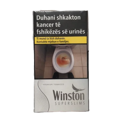 WINSTON SUPERSLIMS KATRAN_4MG NIKOTINË_0.4MG MONOKSID_KARBONI_3MG