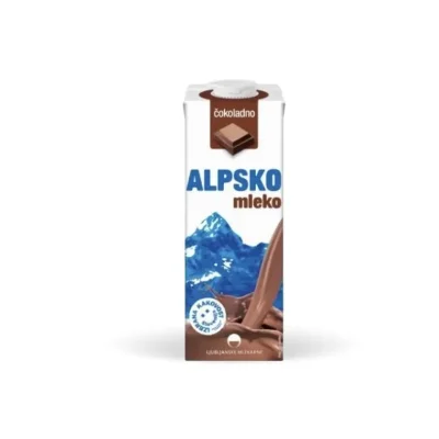 Qumësht me çokollate Alpsko 1l