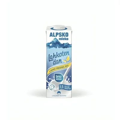 Qumësht pa laktoze Alpsko 3.5% 1L