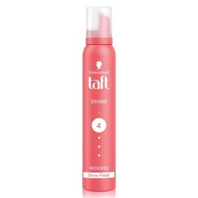 Taft Mousse Carat Shine 200ml