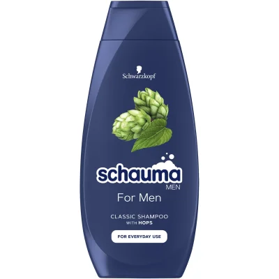 Schauma Men Hops Shampoo 400ml