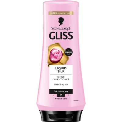 Gliss Kur Hair Conditioner Liquid Silk 200ml